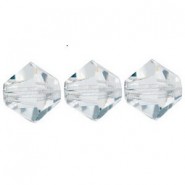 Preciosa MC Bicone 3mm Perlen Crystal 00030